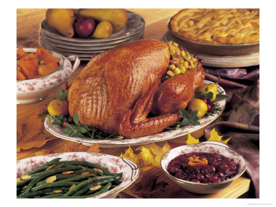306610~Thanksgiving-Dinner-with-Turkey-and-Pie-Posters.jpg